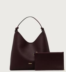 DKNY shopper női műbőr - burgundia Univerzális méret