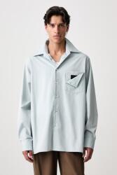 MM6 Maison Margiela férfi pamut ing - kék L - answear - 172 990 Ft
