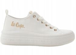 Lee Cooper Tornacipő LCW-26-44-4482L 39 Női fűzött fehér