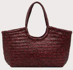 Dragon Diffusion shopper női bőr - burgundia Univerzális méret - answear - 201 990 Ft