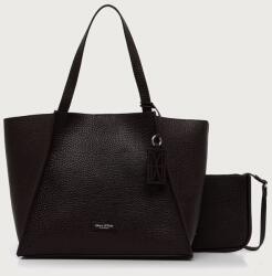 Marc O'Polo shopper női bőr - burgundia Univerzális méret