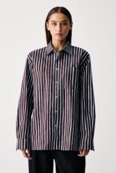 Marimekko női pamut ing - kék M
