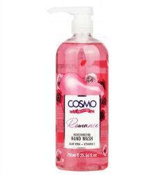Cosmo Romance Hidratáló kézmosó gél 750ml, Virágos-gyümölcsös