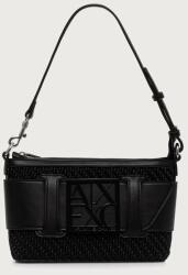 Giorgio Armani női műbőr vászontáska - fekete Univerzális méret - answear - 47 990 Ft