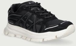 Giorgio Armani sportcipő férfi - fekete Férfi 42 - answear - 78 990 Ft