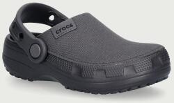 Crocs gyerek papucs CLASSIC CRAFTED CLOG - szürke 34/35