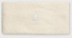 Kangol fejpánt női FAUX FUR 2-WAY WIDE - bézs Univerzális méret