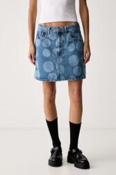 Marimekko farmer szoknya - kék 40 - answear - 79 990 Ft