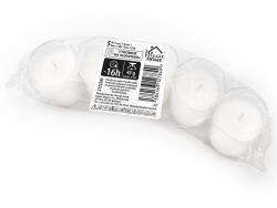 MagicHome Utántöltő Magic Home, 16 h, 43 g, 85 mm, mécsestartóhoz, paraffin, cs. 5 db (STP2172243)