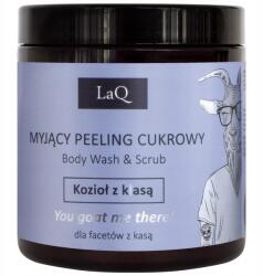 LaQ Kecske Minőségű Cukor Peeling Férfiaknak 220G (5902730835875)