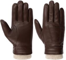 Stetson Conductive Sheepskin Gloves - Brown - L (P47962)