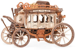 Rokr 3D fa puzzle - Postakocsi zenedoboz