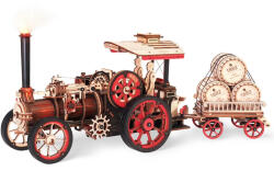 Rokr 3D fa puzzle - Klasszikus gőzgép