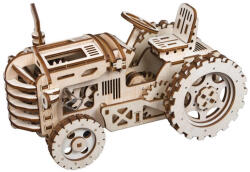 Rokr 3D fa puzzle - Felhúzható farmtraktor