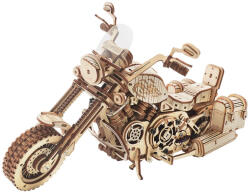 Rokr 3D fa puzzle - Cruiser motorkerékpár