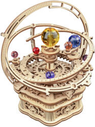 Rokr 3D fa puzzle - Csillagos égbolt planetárium zenedoboz