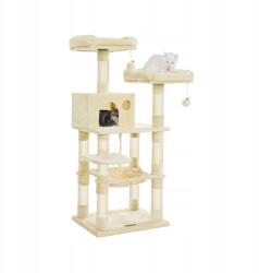 Feandrea Macska kaparófák Multiple I 143 cm bézs (6955880393978)