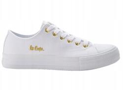 Lee Cooper Tornacipő LCW-26-02-4056L 41 fehér, arany logóval