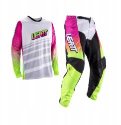 Leatt moto cross enduro ruha atv Retro Pink XL