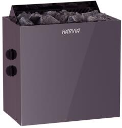 Harvia Qubic BQ90 black 9 kW szaunakályha beépített vezérléssel