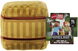 Mattel Figurină de pluș Minecraft Blocks - balot de fân - Mattel (JGR74/HWF96) Figurina