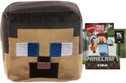 Mattel Figurină de pluș Minecraft Blocks - Steve - Mattel (JGR74/HWF91) Figurina