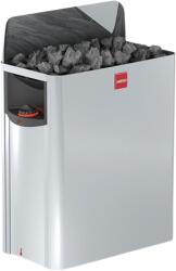 Harvia Wall SW60 steel 6 kW szaunakályha beépített vezérléssel