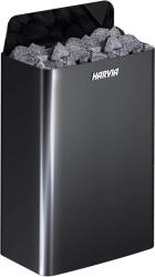 Harvia Wall SW60E Black 6 kW, szuanakályha vezérlő nélkül