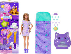 Mattel Barbie Petrecere în pijama Reveal - Mov - Mattel (JMR90) Figurina