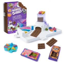 Spin Master Nisip Kinetic: Set de plastilină de nisip Stația Dulciurilor - Spin Master (6075652)
