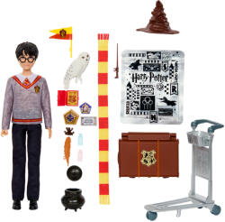 Mattel Set de joacă Harry Potter peronul 9 și 3/4 cu păpușă Harry - Mattel (JMM74) Figurina