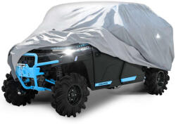  QUAD ponyva - L méret - 320x165x185 cm ezüst - All Weather - WALSER