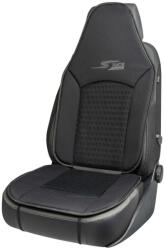  Ülésvédő S-RACE - HIGHBACK SEAT - fekete - WALSER