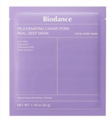 Biodance Rejuvenating Caviar Pdrn Mask Hidrogél maszk kaviárral és PDRN-nel 34g (BIO-S095885625)
