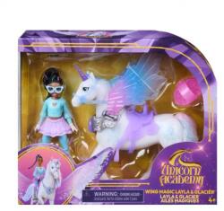 Spin Master Academia Unicornilor: Aripi magice - set Layla și Glacier - Spin Master (6075513/20156166) Figurina