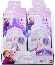 Mattel Regatul de Gheață: Set de joacă surpriză cu mini castel de gheață magic - Mattel (JNL62) Figurina