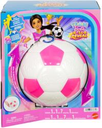 Mattel Păpușă Barbie Carieră Uimitoare - Fotbalistă - Mattel (JMK20) Figurina