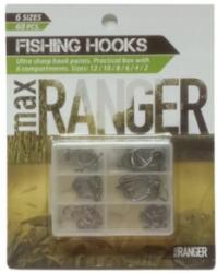 Max Ranger Horgok talajra Max Ranger (Haczyki 60 szt., żyłka 0,35 mm 100 m + Gratis)