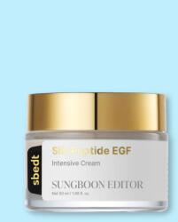 SUNGBOON EDITOR Intenzív arckrém selyempeptidekkel Silk Peptide EGF Intensive Cream - 50 ml