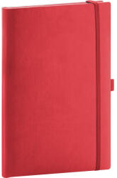 Presco Klasszikus notesz Aprint borítással red, pontozott, 15x21cm, Presco - papirx