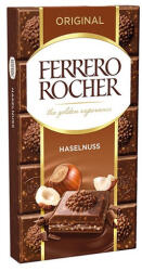 Ferrero Csokoládé FERRERO Rocher Prémium tejcsokoládés 90 g - fotoland