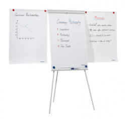 Franken Flipchart tábla 68x105cm, mágneses X-tra Line Standard Plus EL-FC22 Franken