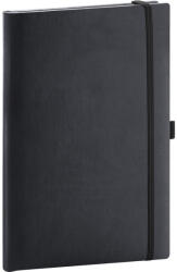 Presco Klasszikus notesz Aprint borítással black, vonalas, 15x21cm, Presco - papirx
