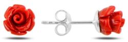 Olivie Stříbrné náušnice ROZÁRIE 5039 (TRC)