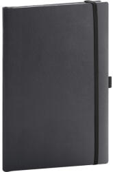 Presco Klasszikus notesz Balacron borítással black, pontozott, 15x21cm, Presco - papirx