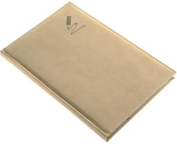 Realsystem Tárgyalási napló Bolero B/5, fehér lapokkal drapp Realsystem - papirx