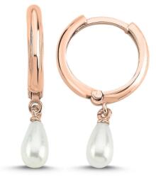 Olivie Stříbrné kroužky rose PERLA 7150 (TRC)