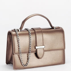 Flora&Co Paris Geanta mica maro metalizat FloraCO Paris F8566 14 (F8566MARRONMETALISEE)