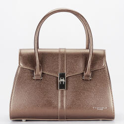 Flora&Co Paris Geanta bronz medie FloraCO Paris F8536 11 (F8536MARRONMETALISEE)