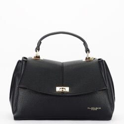 Flora&Co Paris Geanta neagra medie FloraCO Paris F9963 15 (F9963NOIR)